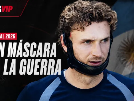 Por qué Stefan Posch, jugador de Austria, usa una máscara en el partido ante Argentina por el Mundial 2026