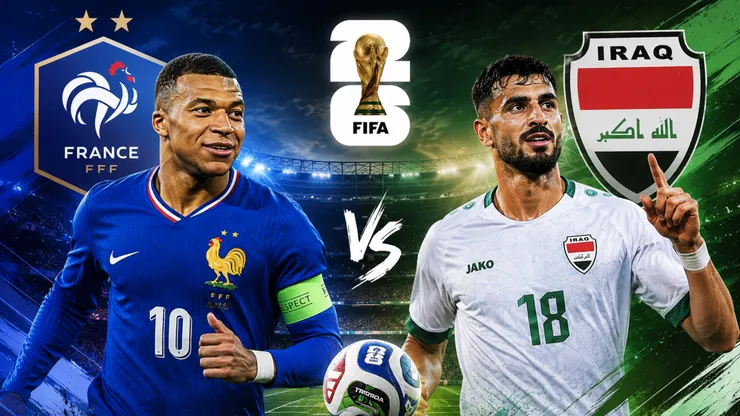 Dónde ver Francia vs Irak