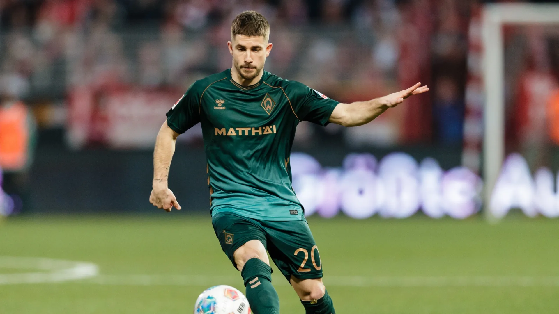 Romano Schmid, figura de Werder Bremen (Getty Images).