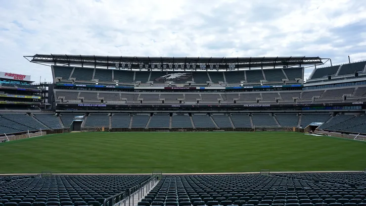 El Lincoln Financial Field, estadio donde juega de local los Philadelphia Eagles.