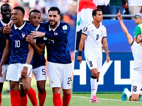 Alineaciones confirmadas para Francia vs. Irak: jugadores clave y cambios tácticos