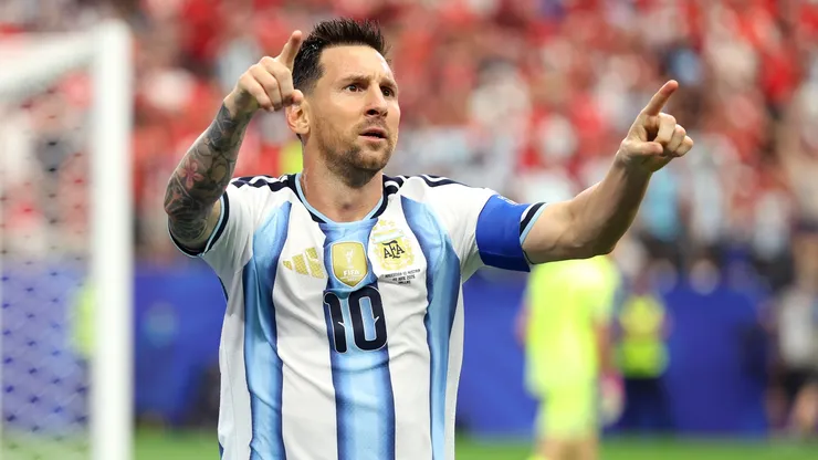 Lionel Messi, líder absoluto de la tabla de goleadores del Mundial 2026.