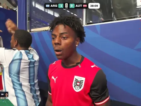 La polémica reacción de IShowSpeed tras los dos goles de Lionel Messi ante Austria