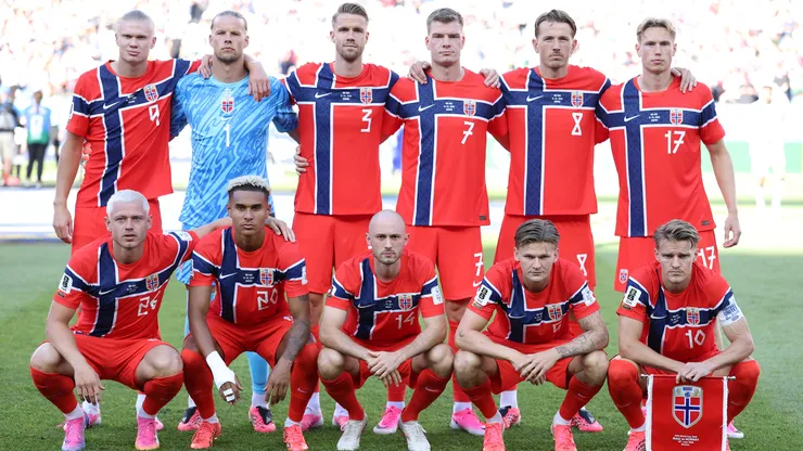 Selección de Noruega.