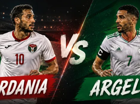 Dónde ver Jordania vs Argelia EN VIVO: canales de TV y streaming online