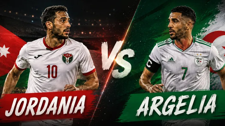 Dónde ver Jordania vs Argelia