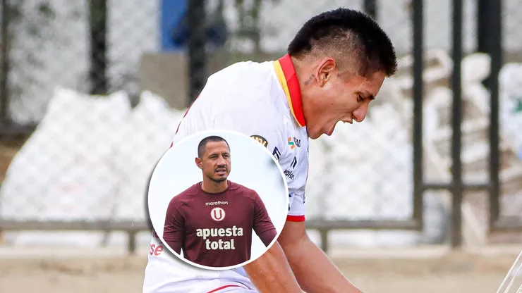Raúl Ruidíaz y Gianluca Lapadula.