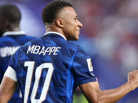Con doblete de Mbappé, Francia venció sin problemas a Irak en un maratónico partido