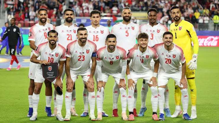 Selección de Jordania.