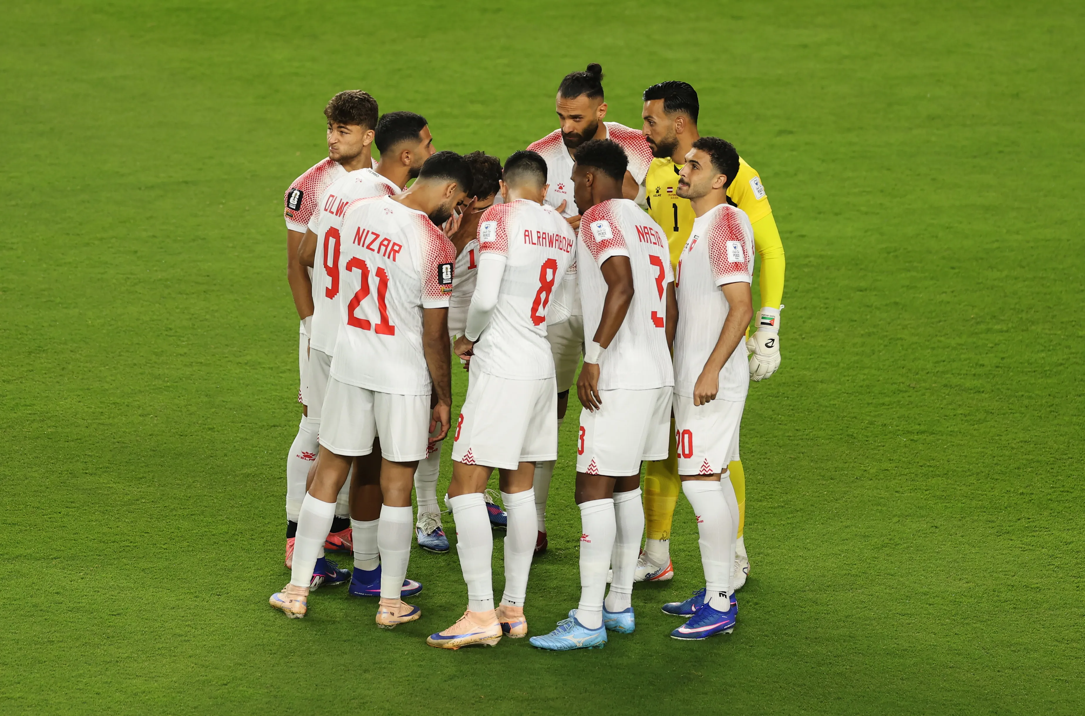Selección de Jordania (Foto: Getty).