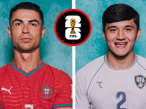 Portugal confirmó su alineación ante Uzbekistán y Cristiano Ronaldo lidera el equipo