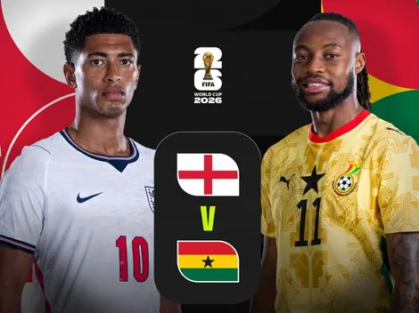 Alineaciones confirmadas Inglaterra vs Ghana por el Mundial 2026