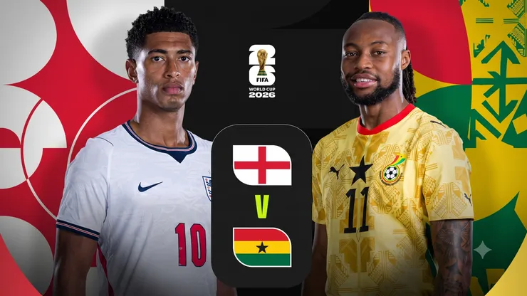 Inglaterra y Ghana se enfrentan en uno de los partidos más importantes de este martes.