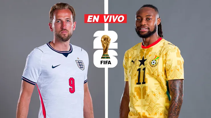¿Dónde ver Inglaterra vs. Ghana EN VIVO HOY? Canal TV y streaming GRATIS del Mundial 2026