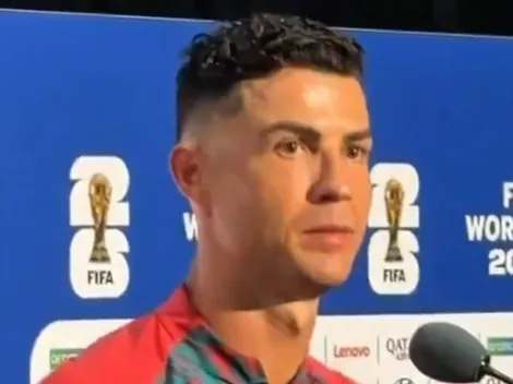 Cristiano Ronaldo y su terrible reacción tras ser consultado por Lionel Messi: “Dale”