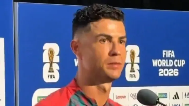 Cristiano Ronaldo.