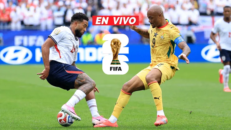 Inglaterra vs. Ghana en vivo, en directo y online vía DSports y Disney+.