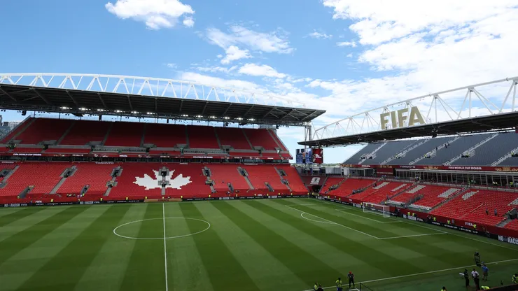 El BMO Field es el escenario para recibir a Panamá y Croacia.