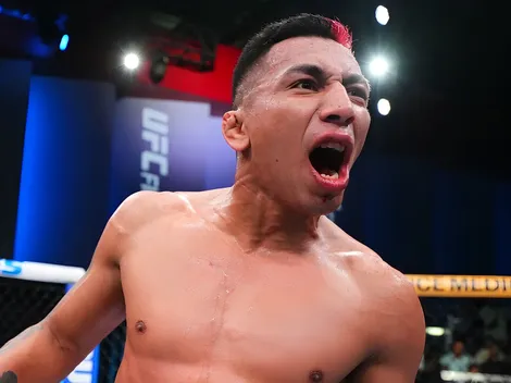Kevin Borjas ingresó al Top 10 del Meta UFC Ranking
