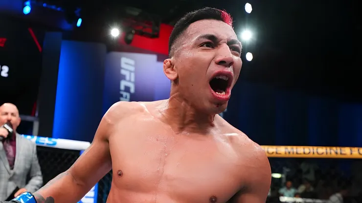 Kevin Borjas venció a André Lima por decisión unánime.