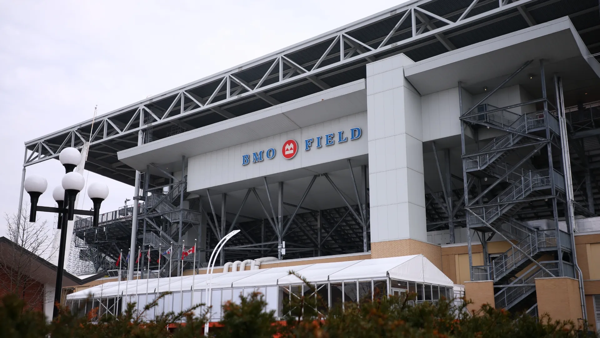 Una de las entradas al BMO Field (Getty Images).