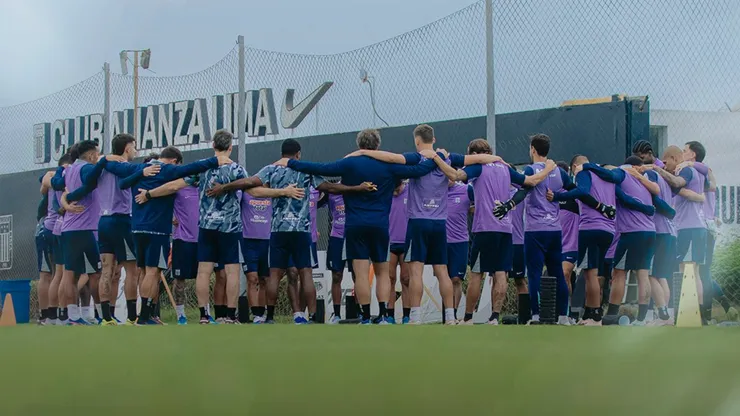 Alianza Lima informa sobre el nuevo refuerzo.