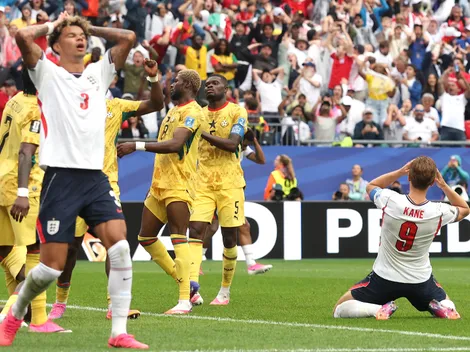 Inglaterra y Ghana empatan por el Mundial 2026