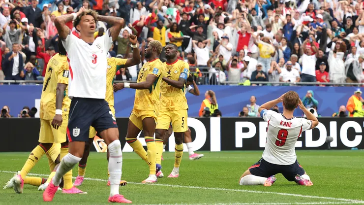 Inglaterra y Ghana jugaron por la fecha 2 del Grupo L del Mundial 2026.