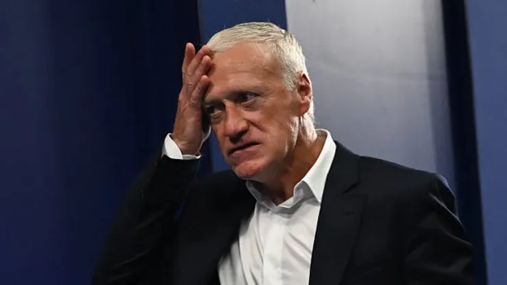 Didier Deschamps no dirigirá el Francia vs. Noruega.