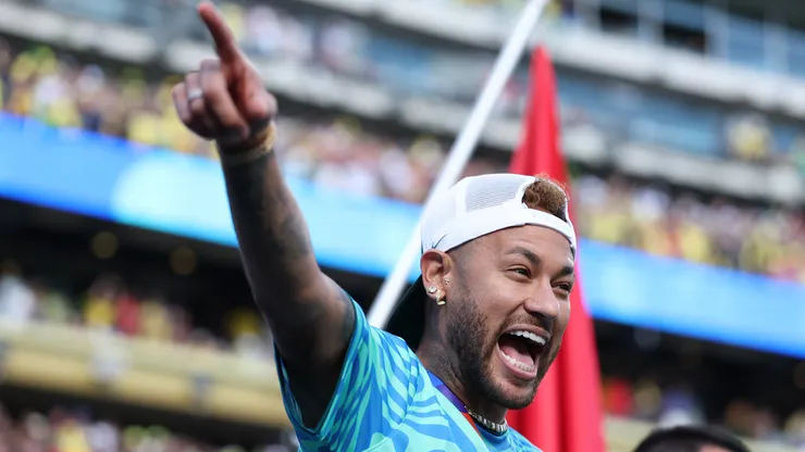 Neymar Junior.