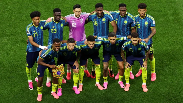Selección de Colombia.