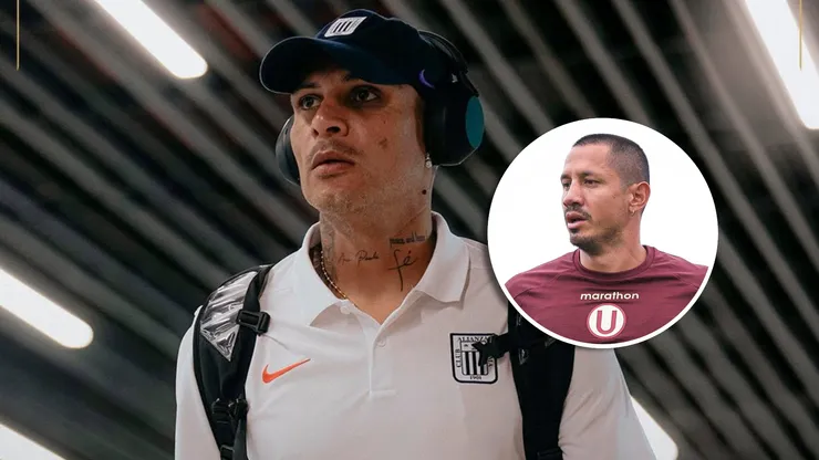 Paolo Guerrero y Gianluca Lapadula.