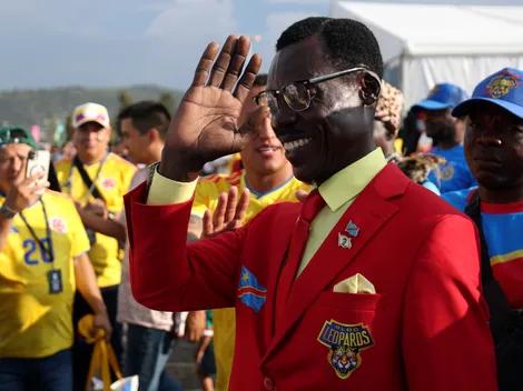 ¿Quién es 'Lumumba Vea', el hincha del Congo que paraliza las gradas?