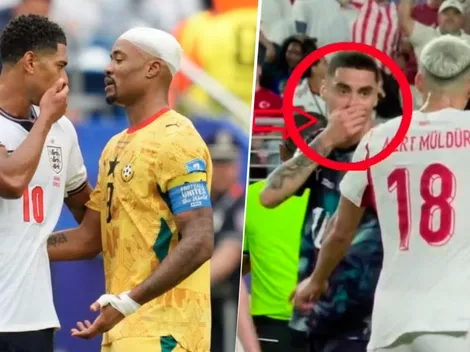 Por qué expulsaron a Miguel Almirón y no a Jude Bellingham por taparse la boca en el Mundial 2026