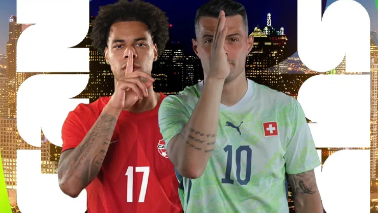 Dónde ver Suiza vs. Canadá EN VIVO.