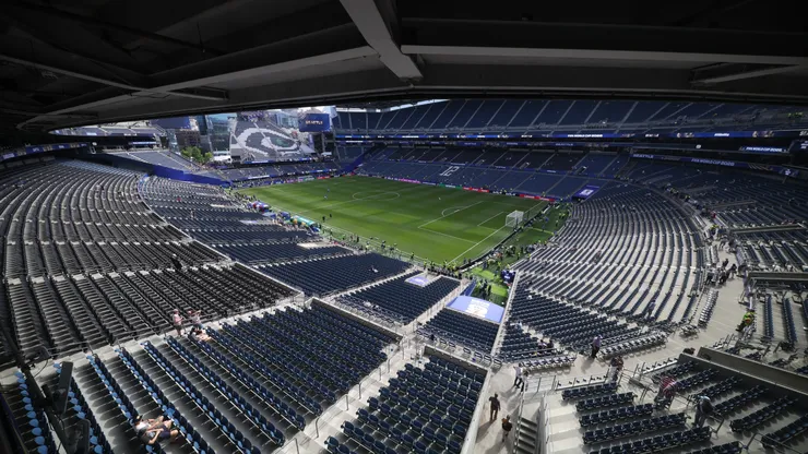 Vista desde adentro del Lumen Field, en Seattle.