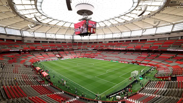 El BC Place de Vancouver es el escenario del partido entre Canadá y Suiza.