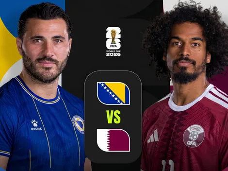 Alineaciones confirmadas para Bosnia y Herzegovina vs Qatar por el Mundial 2026