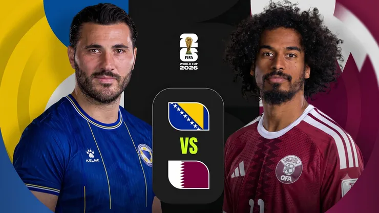 Bosnia y Herzegovina y Qatar se enfrentan en Seattle.