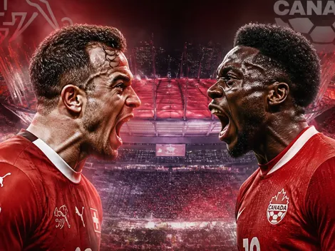 Alineaciones confirmadas del Suiza vs. Canadá por el Mundial 2026: jugadores claves