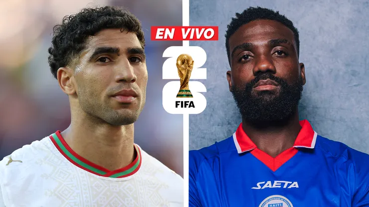 Dónde ver Marruecos vs. Haití EN VIVO hoy: TV y streaming del Mundial 2026.