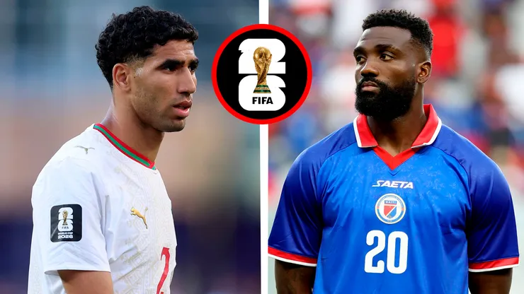 Marruecos vs. Haití: alineaciones confirmadas, formaciones y jugadores del Mundial 2026.