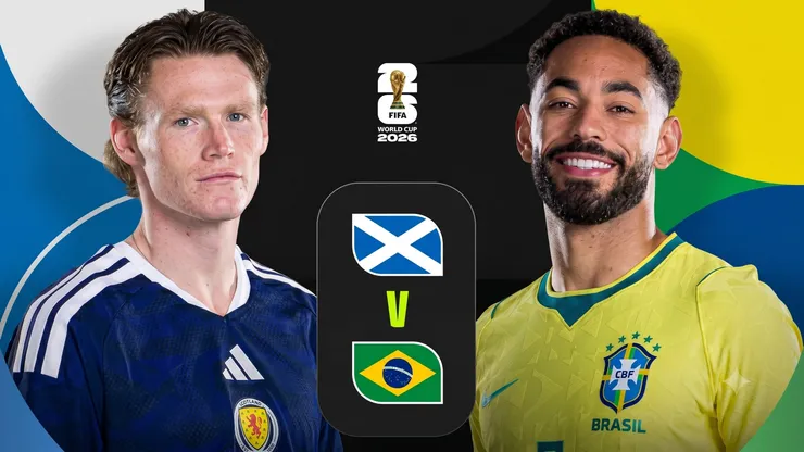 Brasil y Escocia se enfrentan en la última fecha del Grupo C.
