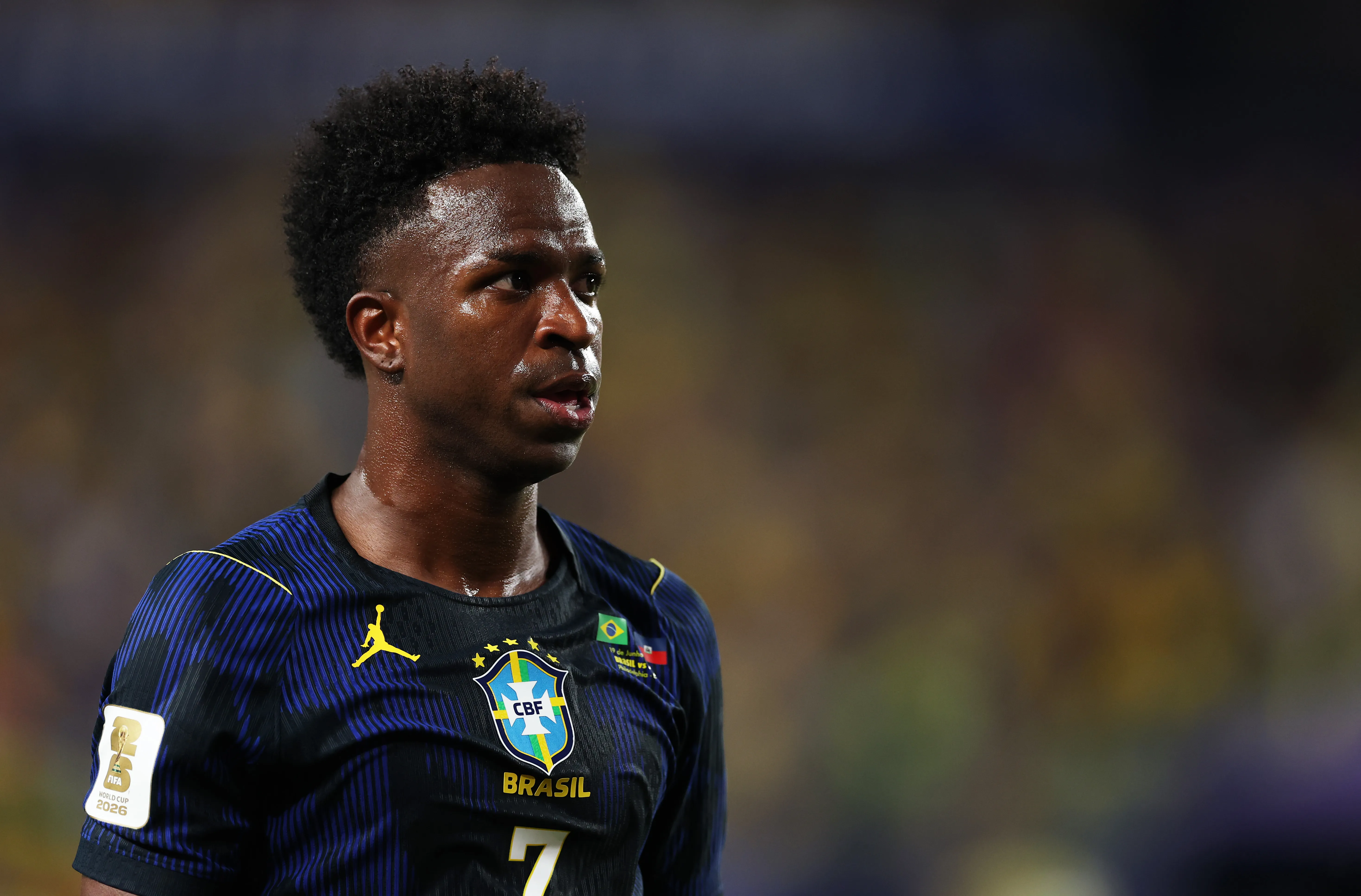 Vinicius Junior (Foto: Getty).