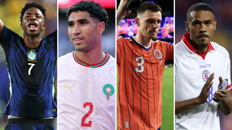 Jugadores del Grupo C del Mundial 2026.