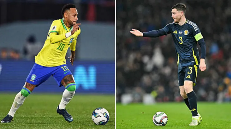 Dónde ver Escocia vs. Brasil EN VIVO.