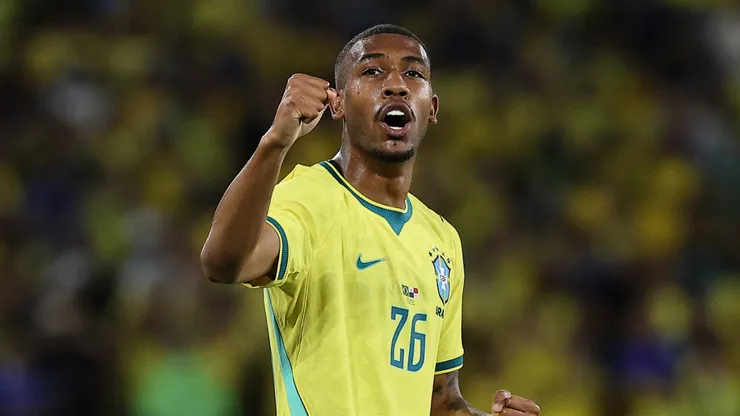 Rayan, joven figura de Brasil.