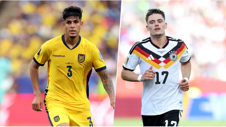 Ecuador y Alemania es uno de los duelos más atractivos del jueves 25 de junio.