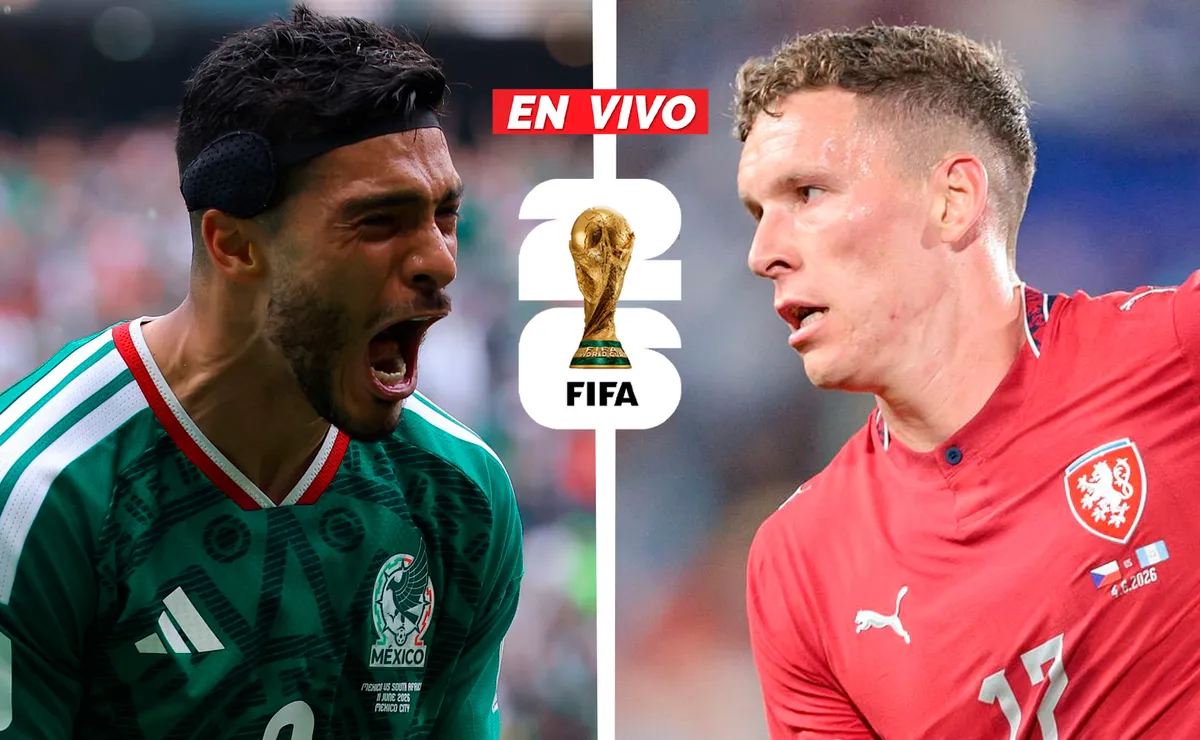 Dónde ver EN VIVO México vs República Checa por el Grupo A del Mundial ...