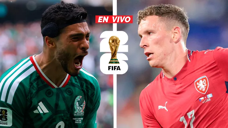 El canal que transmite México vs. República Checa por el Mundial 2026.